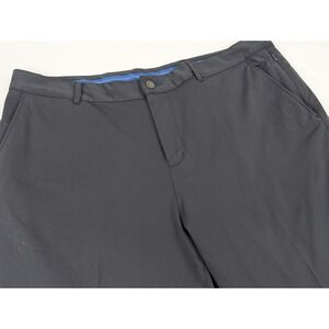 Twillory Performance Pants Mens 38x32 Gray Stretch Golf Casual Business Tailored
